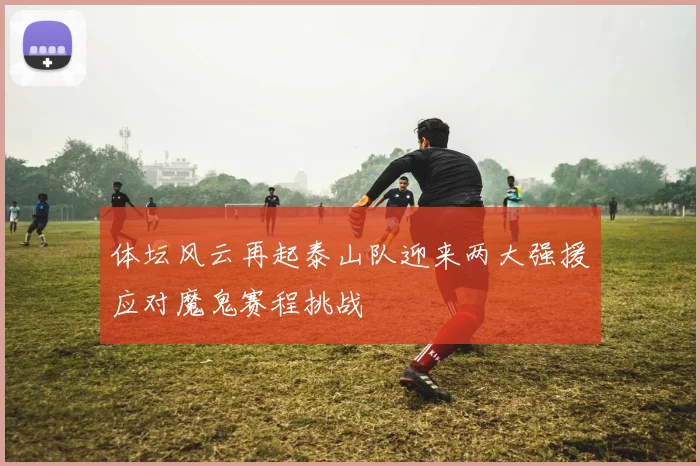 体坛风云再起泰山队迎来两大强援应对魔鬼赛程挑战